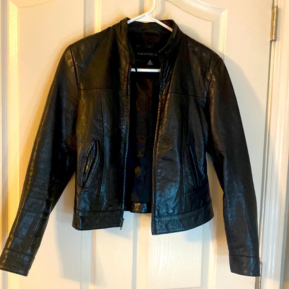 Genuine leather Jacket